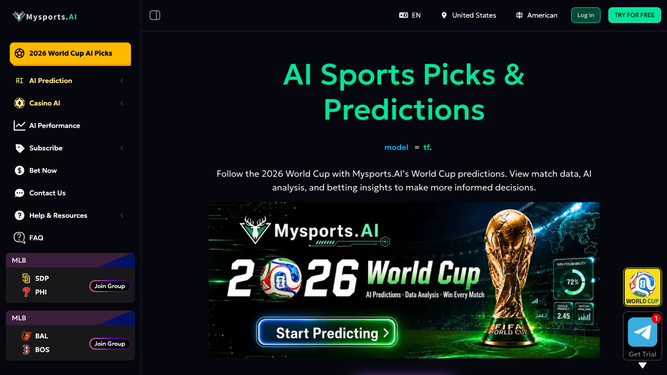 Mysports AI screenshot